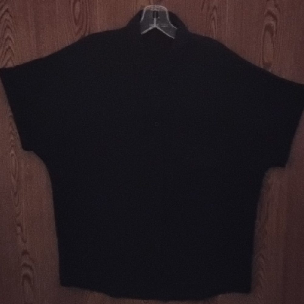 SHEIN Black Blouse
